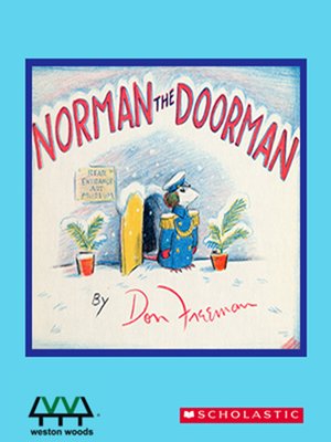cover image of Norman the Doorman